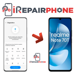 Diagnóstico Realme Note 70T
