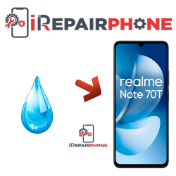 Diagnóstico Realme Note 70T Mojado