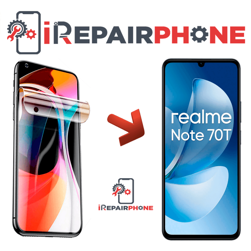Protector de Pantalla Hidrogel Realme Note 70T