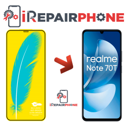 Protector de Cristal Templado Realme Note 70T