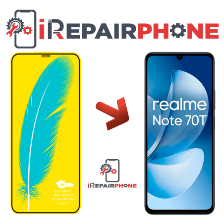 Protector de Cristal Templado Realme Note 70T