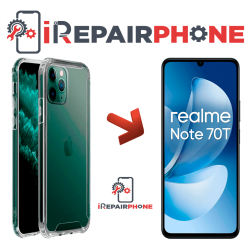 Funda Antigolpes Transparente Realme Note 70T
