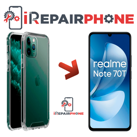 Funda Antigolpes Transparente Realme Note 70T