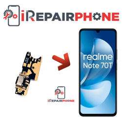 Cambiar Conector de Carga Realme Note 70T