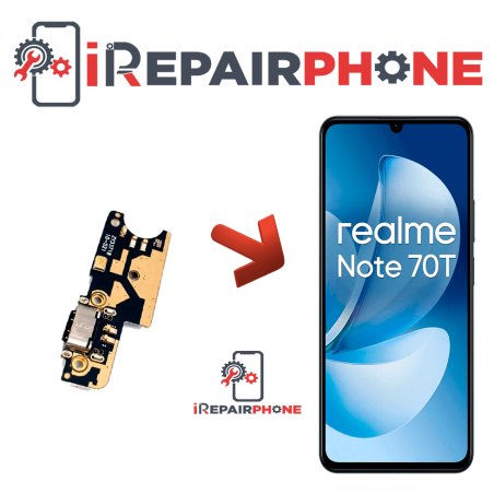 Cambiar Conector de Carga Realme Note 70T