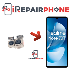 Cambiar Cámara Trasera Realme Note 70T