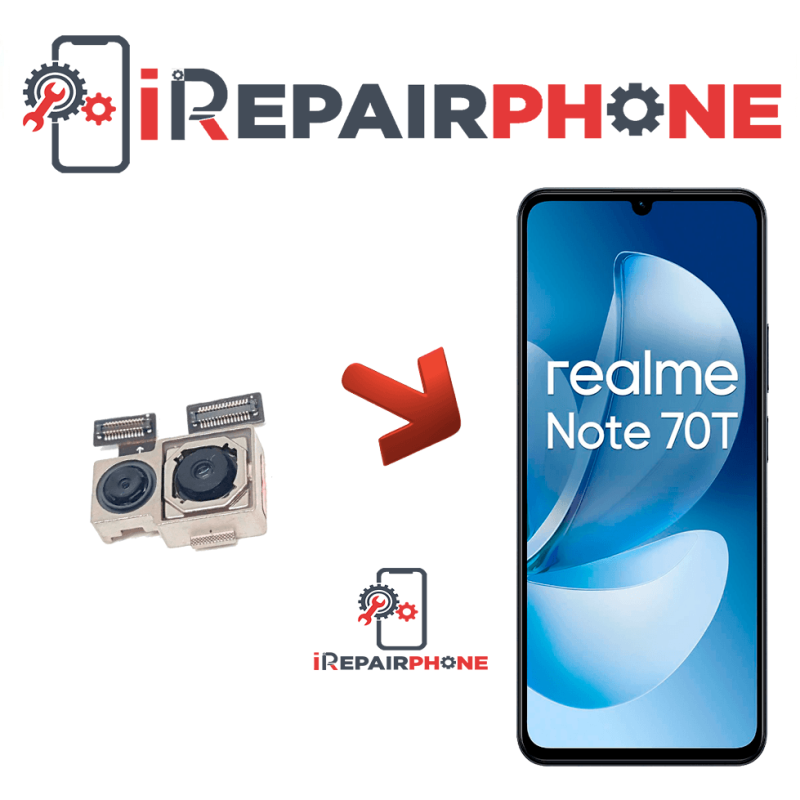 Cambiar Cámara Trasera Realme Note 70T
