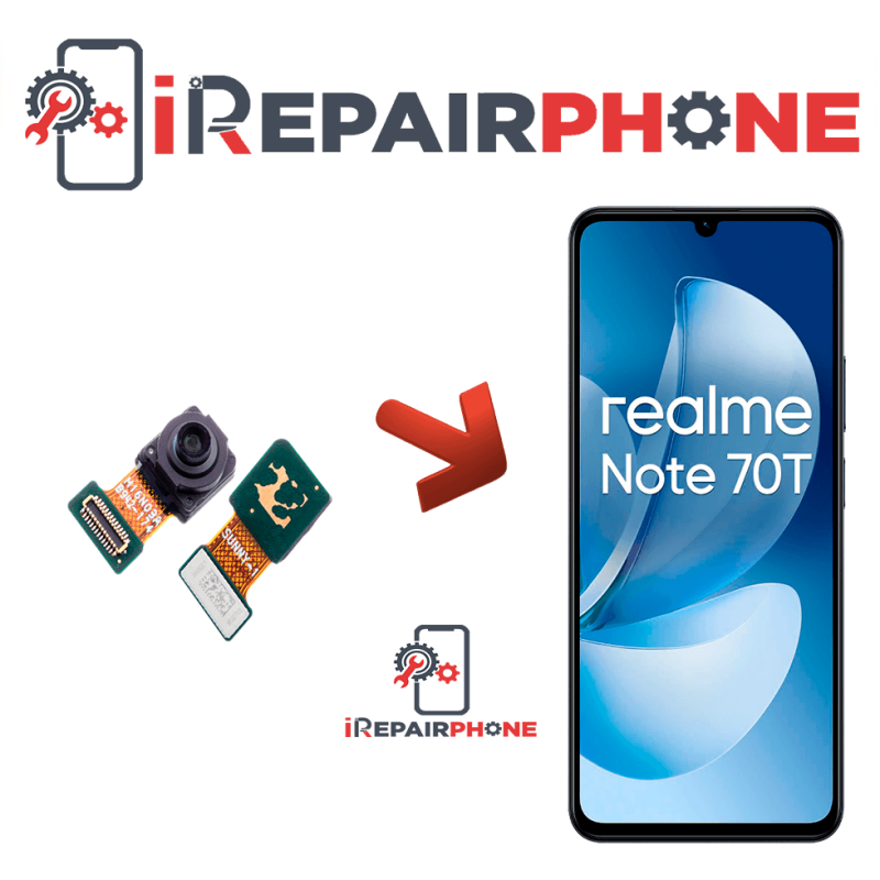 Cambiar Cámara Frontal Realme Note 70T
