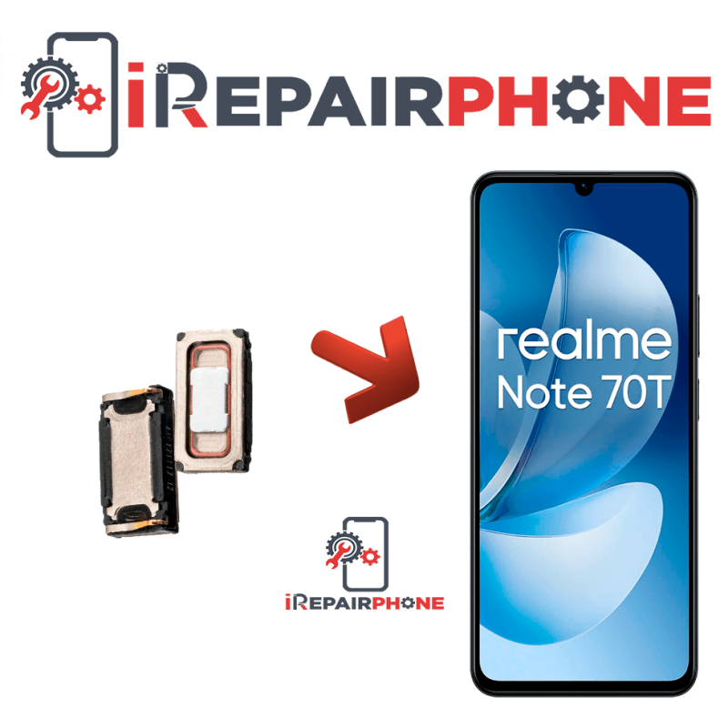 Cambiar Auricular Realme Note 70T