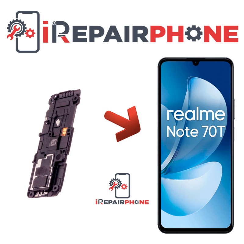 Cambiar Altavoz Realme Note 70T