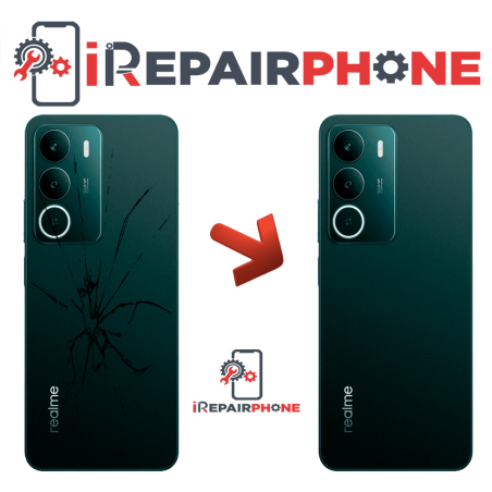 Cambiar Tapa Trasera Realme P3 Lite
