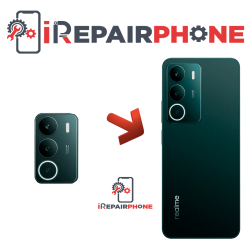 Cambiar Cristal Cámara Trasera Realme P3 Lite
