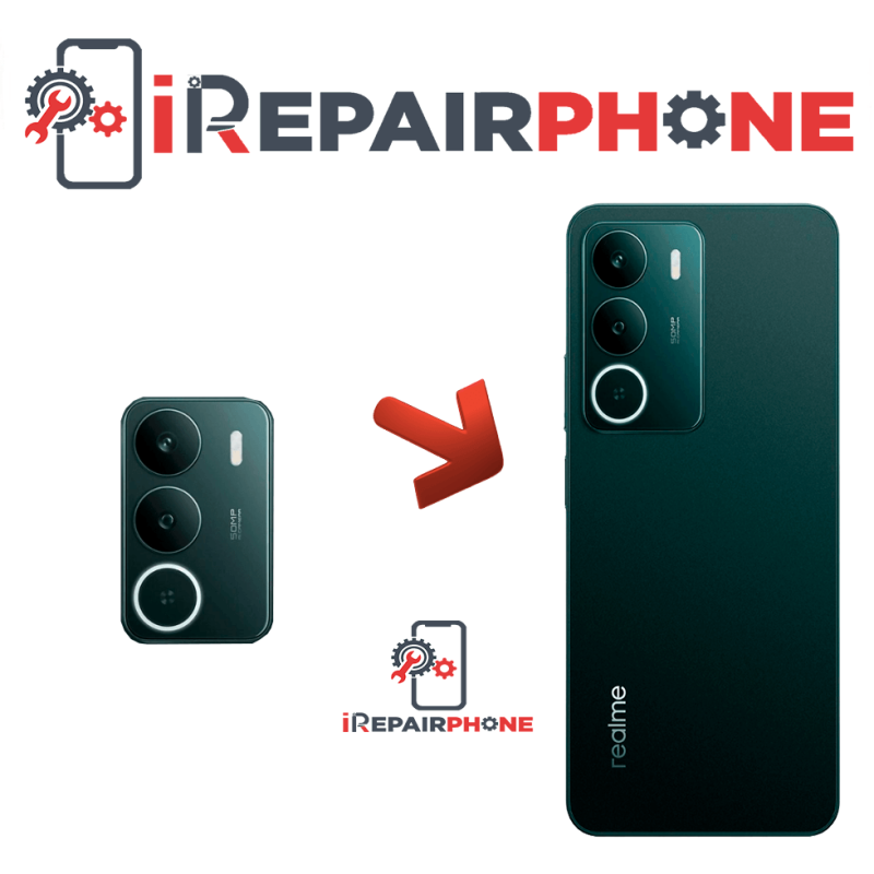 Cambiar Cristal Cámara Trasera Realme P3 Lite