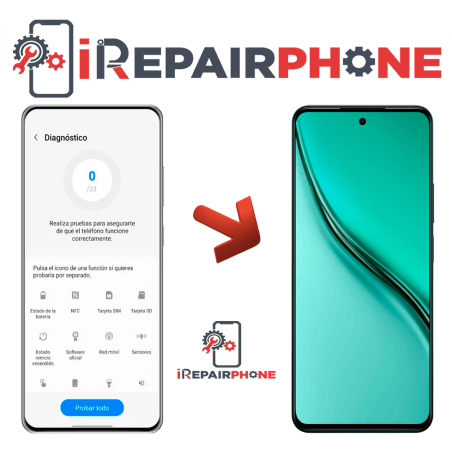 Diagnóstico Realme P3 Lite