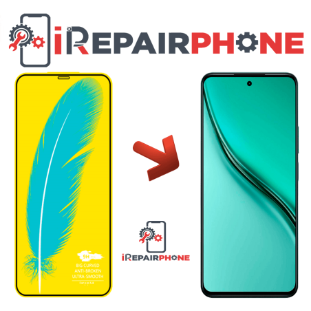 Protector de Cristal Templado Realme P3 Lite