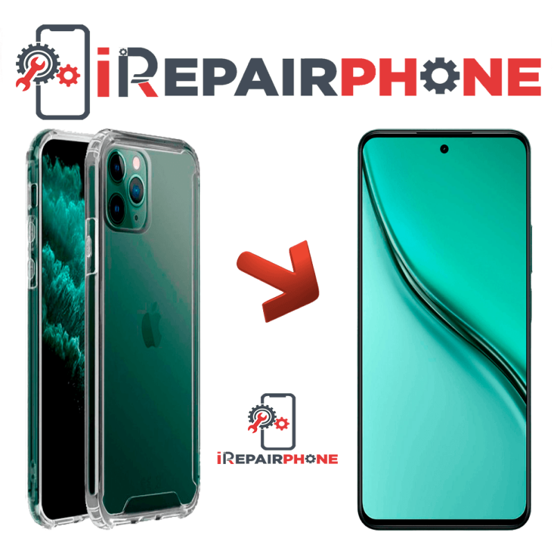 Funda Antigolpes Transparente Realme P3 Lite