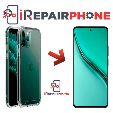 Funda Antigolpes Transparente Realme P3 Lite