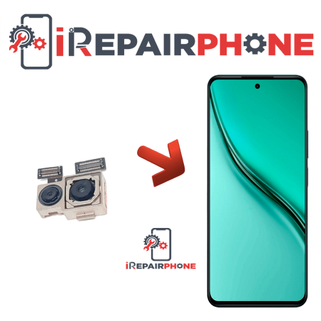 Cambiar Cámara Trasera Realme P3 Lite