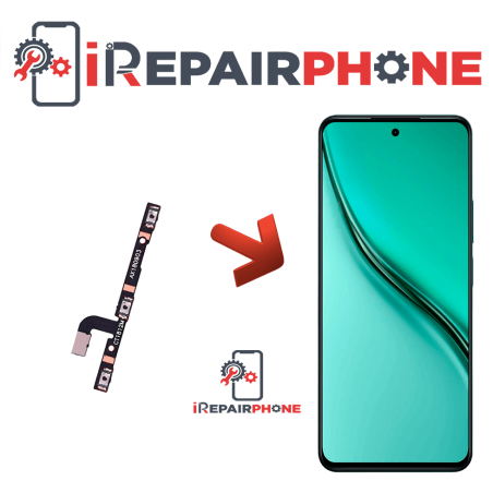 Cambiar Botón Encendido Realme P3 Lite