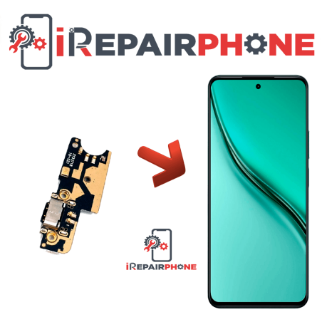 Cambiar Micrófono Realme P3 Lite