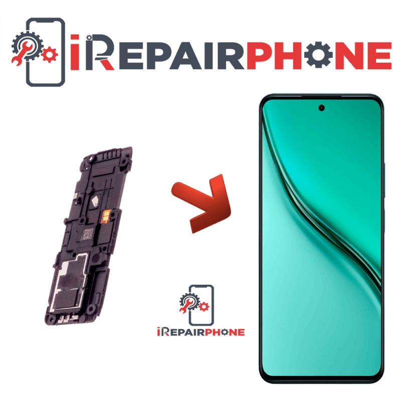 Cambiar Altavoz Realme P3 Lite