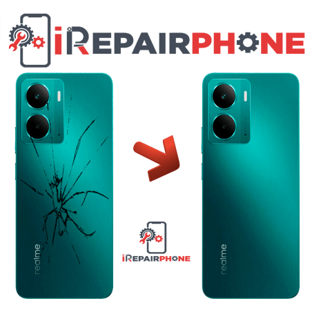 Cambiar Tapa Trasera Realme P3 5G
