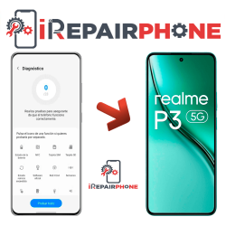 Diagnóstico Realme P3 5G