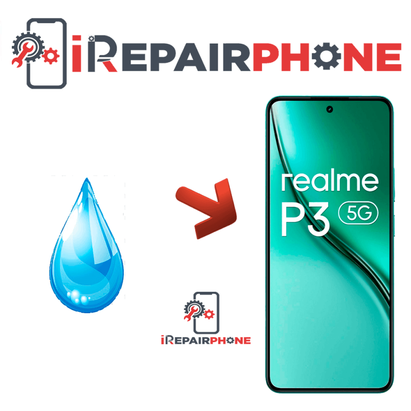 Diagnóstico Realme P3 5G Mojado
