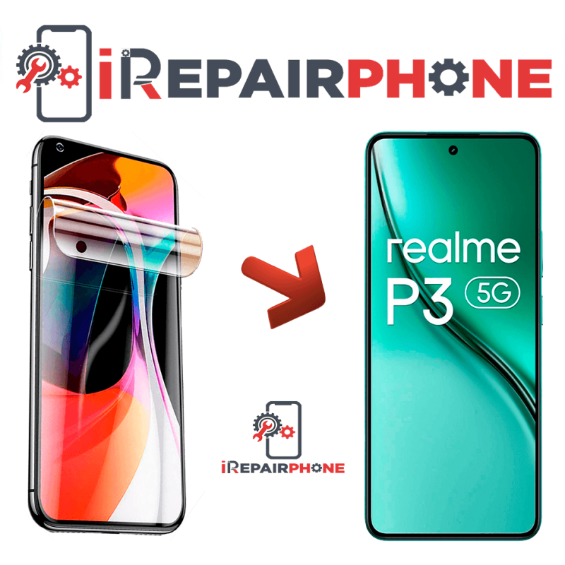 Protector de Pantalla Hidrogel Realme P3 5G