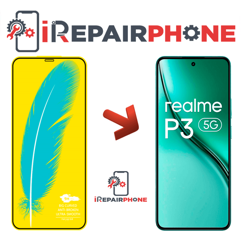 Protector de Cristal Templado Realme P3 5G