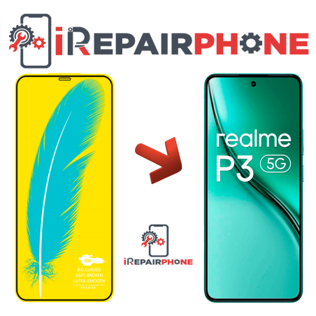Protector de Cristal Templado Realme P3 5G