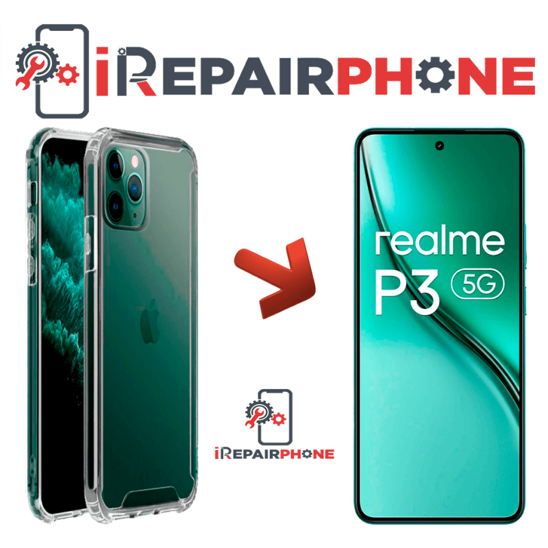 Funda Antigolpes Transparente Realme P3 5G