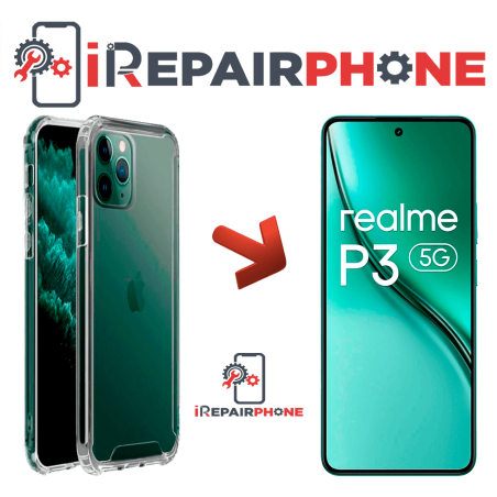 Funda Antigolpes Transparente Realme P3 5G