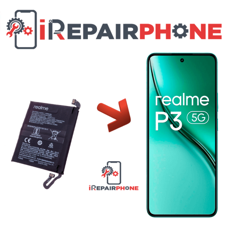 Cambiar Batería Realme P3 5G