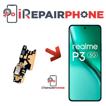Cambiar Conector de Carga Realme P3 5G