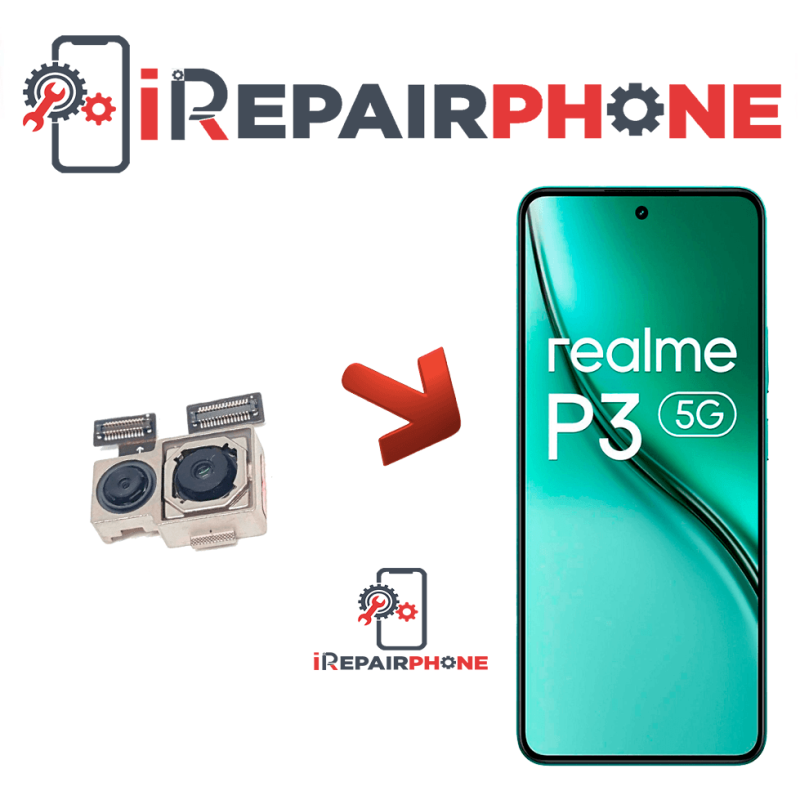 Cambiar Cámara Trasera Realme P3 5G