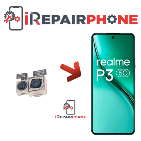 Cambiar Cámara Trasera Realme P3 5G
