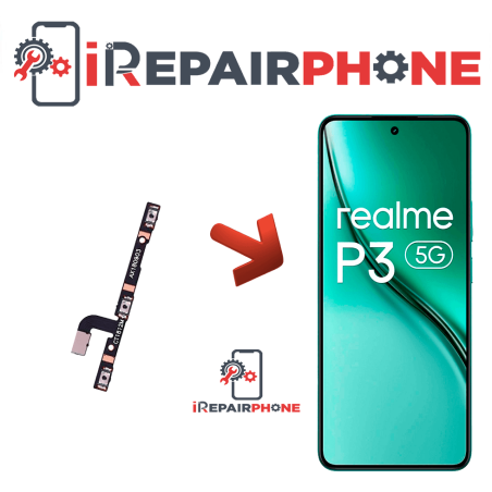 Cambiar Botón Encendido Realme P3 5G