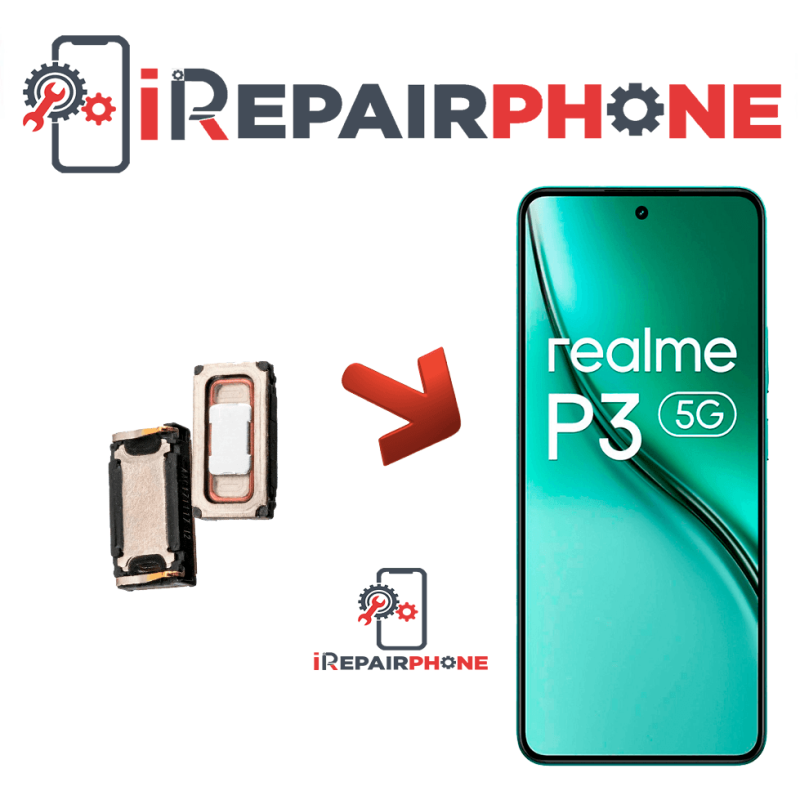 Cambiar Auricular Realme P3 5G
