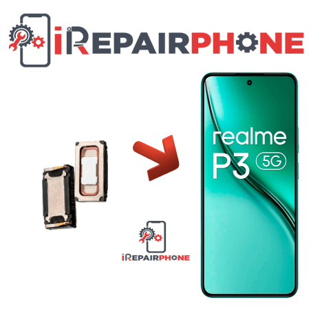 Cambiar Auricular Realme P3 5G