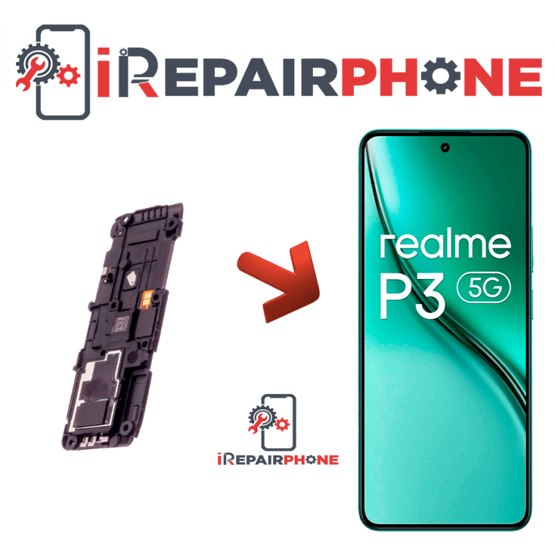 Cambiar Altavoz Realme P3 5G