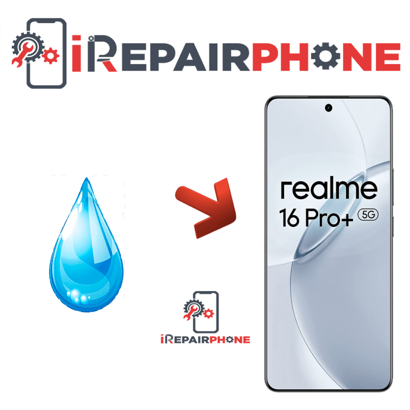Diagnóstico Realme 16 Pro Plus 5G Mojado