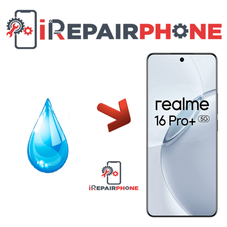 Diagnóstico Realme 16 Pro Plus 5G Mojado