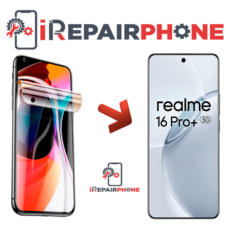 Protector de Pantalla Hidrogel Realme 16 Pro Plus 5G