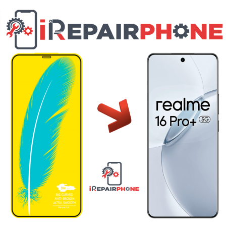Protector de Cristal Templado Realme 16 Pro Plus 5G
