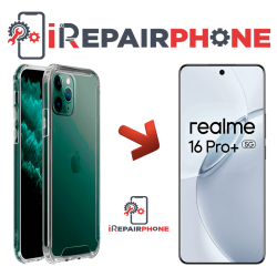 Funda Antigolpes Transparente Realme 16 Pro Plus 5G