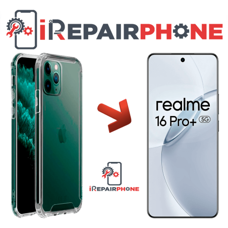 Funda Antigolpes Transparente Realme 16 Pro Plus 5G