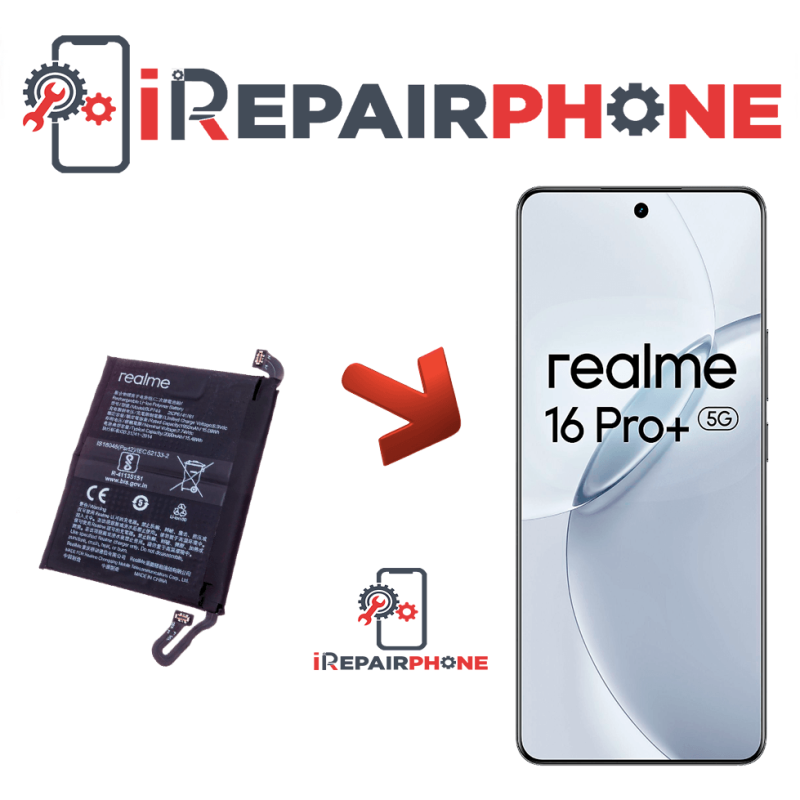 Cambiar Batería Realme 16 Pro Plus 5G