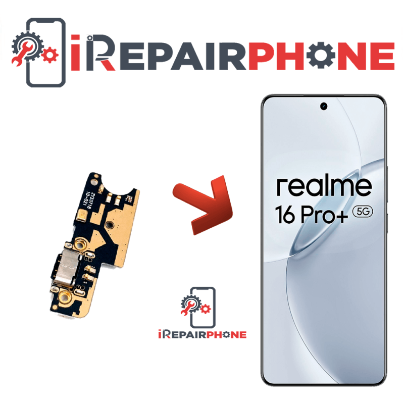 Cambiar Conector de Carga Realme 16 Pro Plus 5G