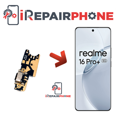 Cambiar Conector de Carga Realme 16 Pro Plus 5G